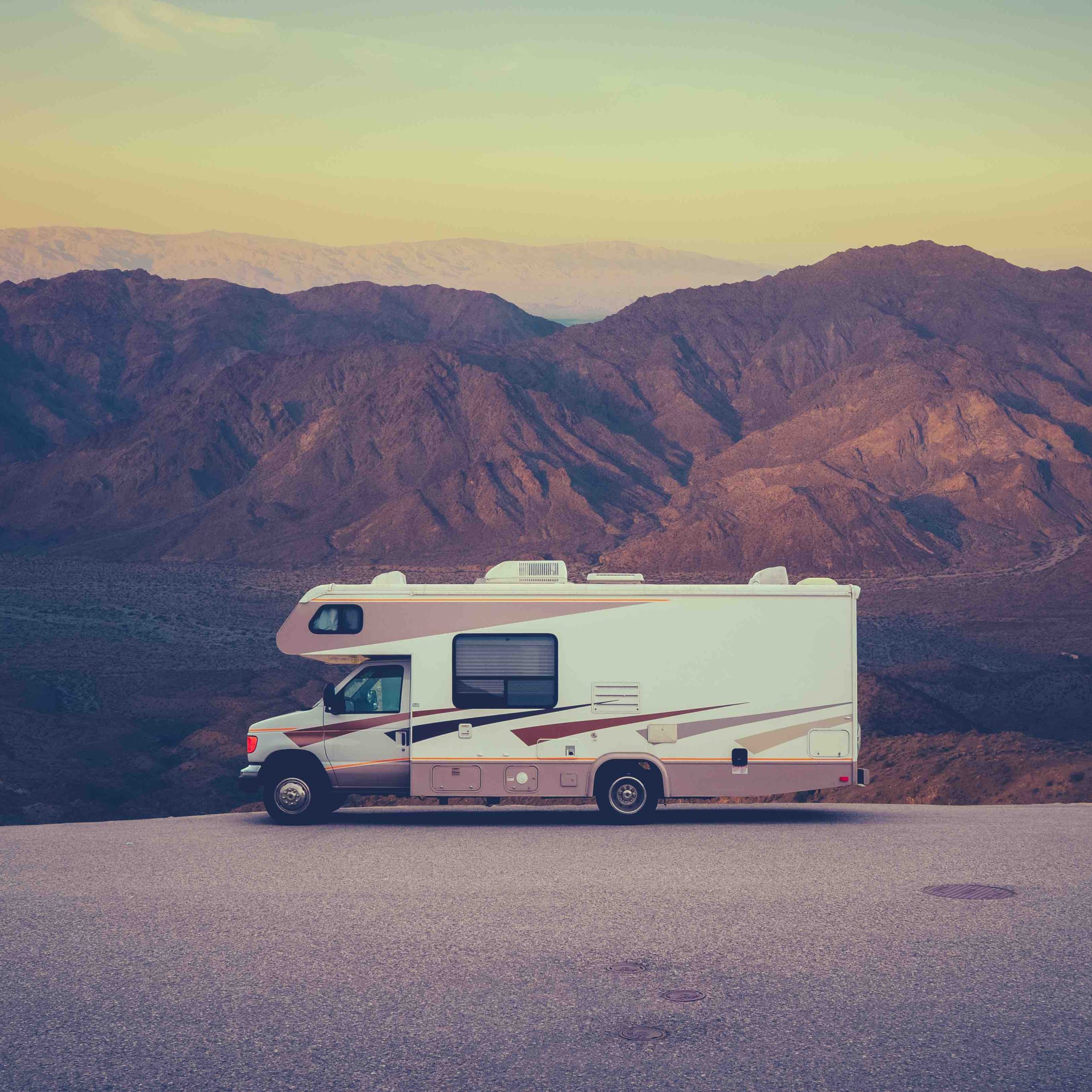 How Our RV Rental Fleet Gets You Out There on the Open Road