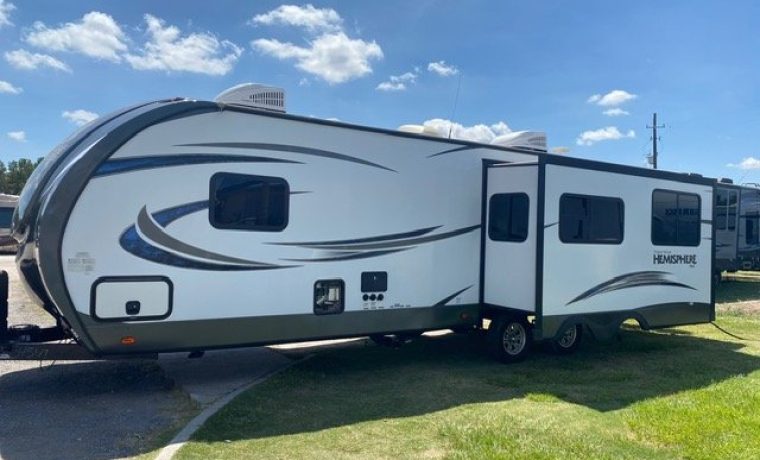 2019 Forest River hemisphere 282rk