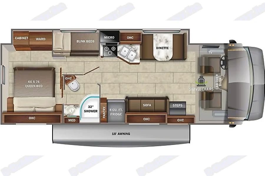 2022 Jayco Redhawk 31F