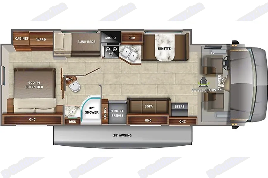 2022 Jayco Redhawk 31F