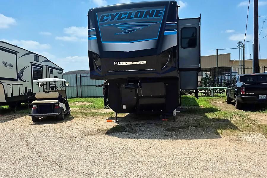 2024 Heartland Cyclone Toy Hauler