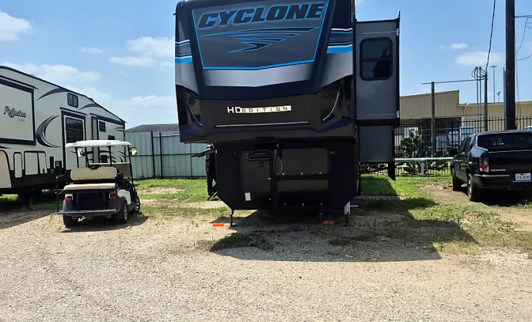 2024 Heartland Cyclone Toy Hauler