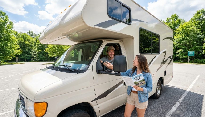 Is Driving an RV Hard for First-Time Renters?