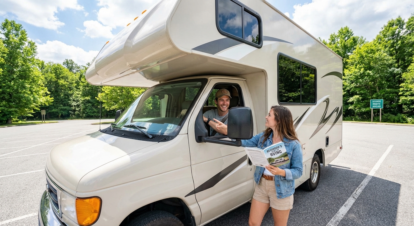 Is Driving an RV Hard for First-Time Renters?