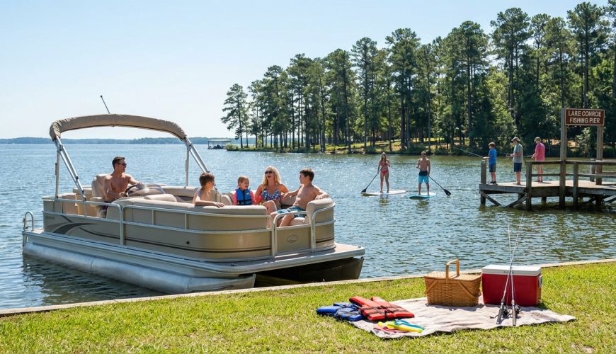 Ultimate Guide to Enjoying Lake Conroe TX Activities