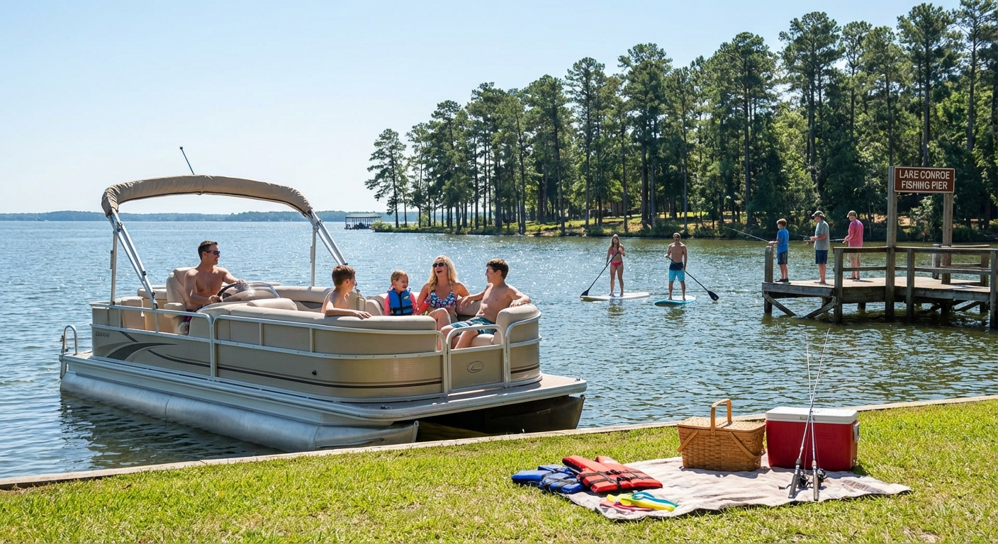 Ultimate Guide to Enjoying Lake Conroe TX Activities