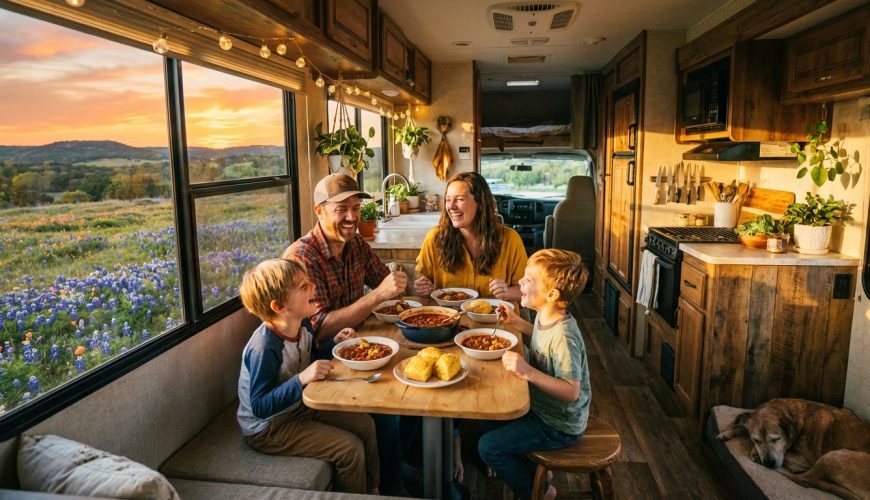 RV Rental vs Hotels for Your Texas Road Trip