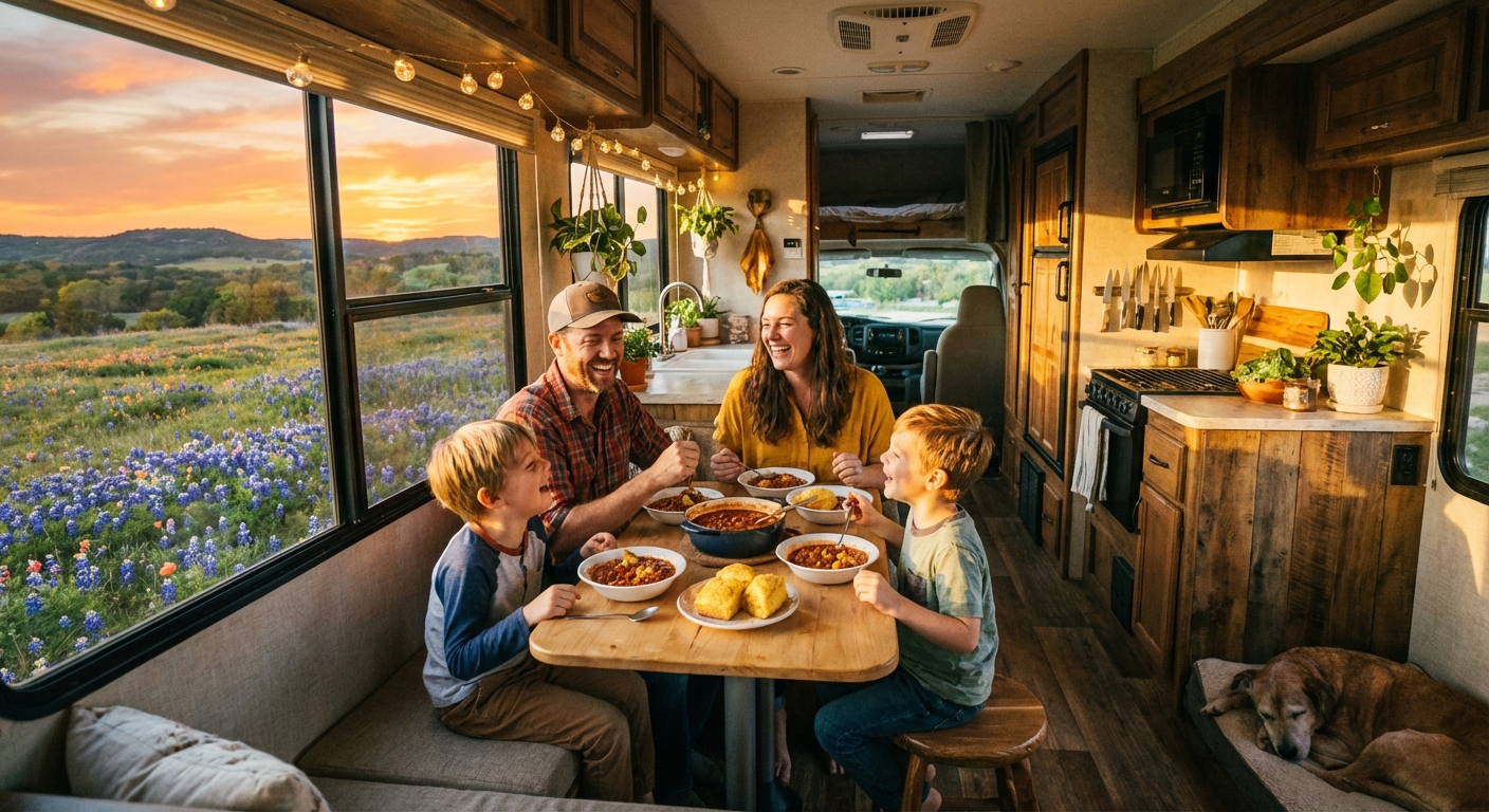 RV Rental vs Hotels for Your Texas Road Trip