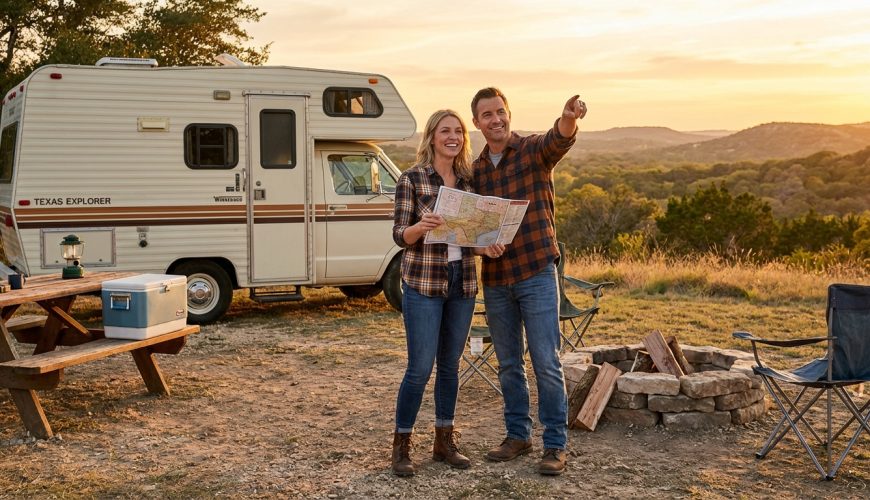 Beginner’s Guide to Your First Texas RV Vacation