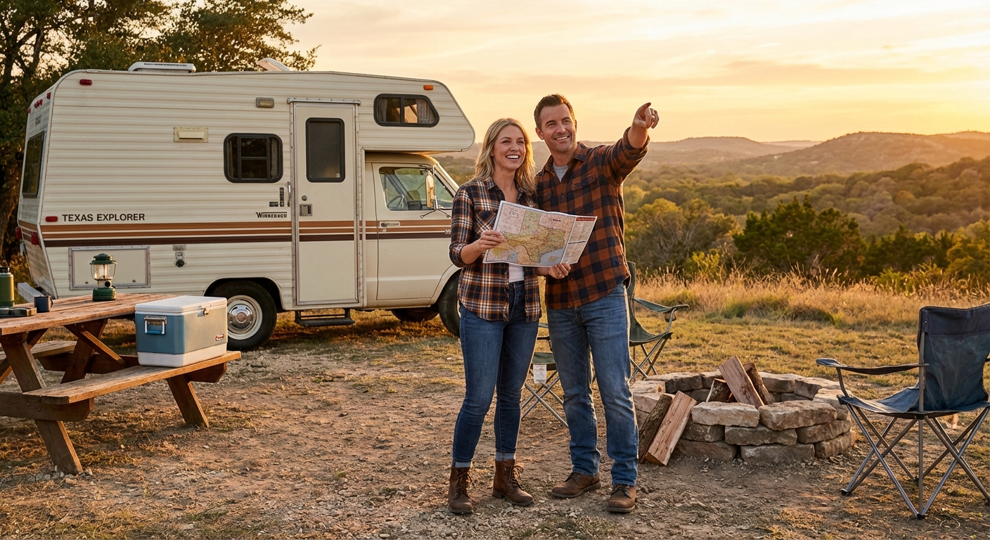Beginner’s Guide to Your First Texas RV Vacation