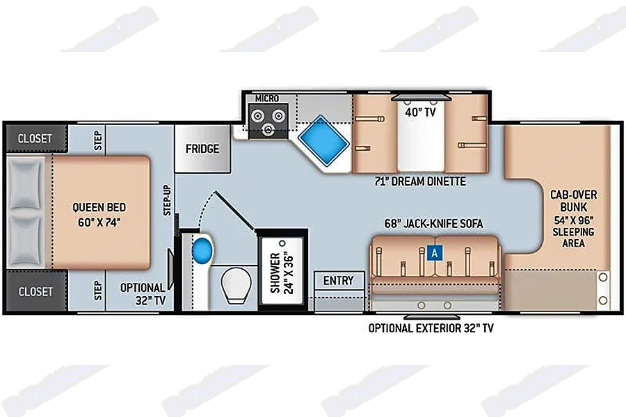 2020 Thor Palazzo