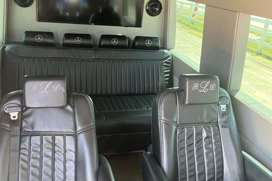 2016 Mercedes Limo Van