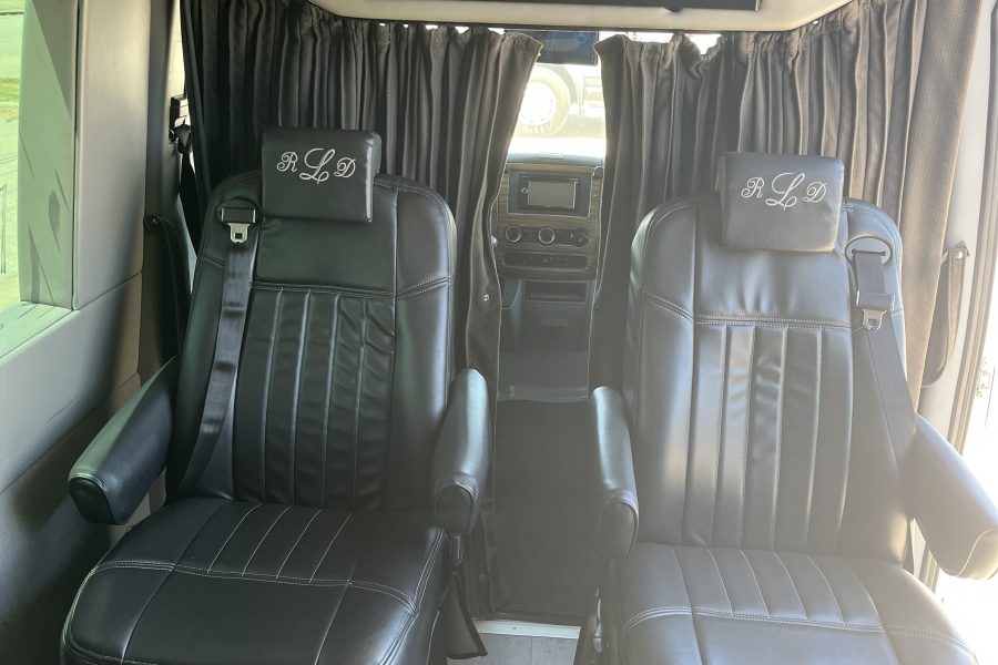 2016 Mercedes Limo Van