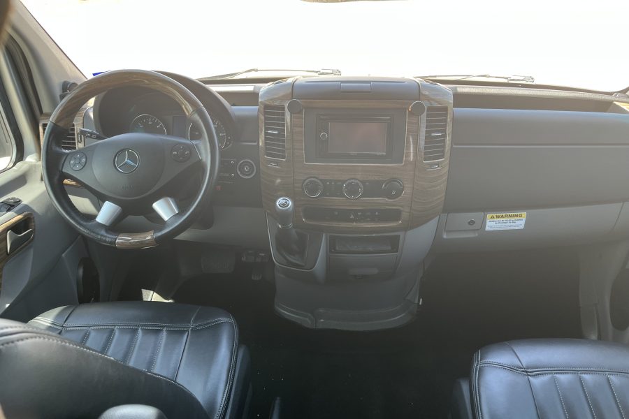 2016 Mercedes Limo Van