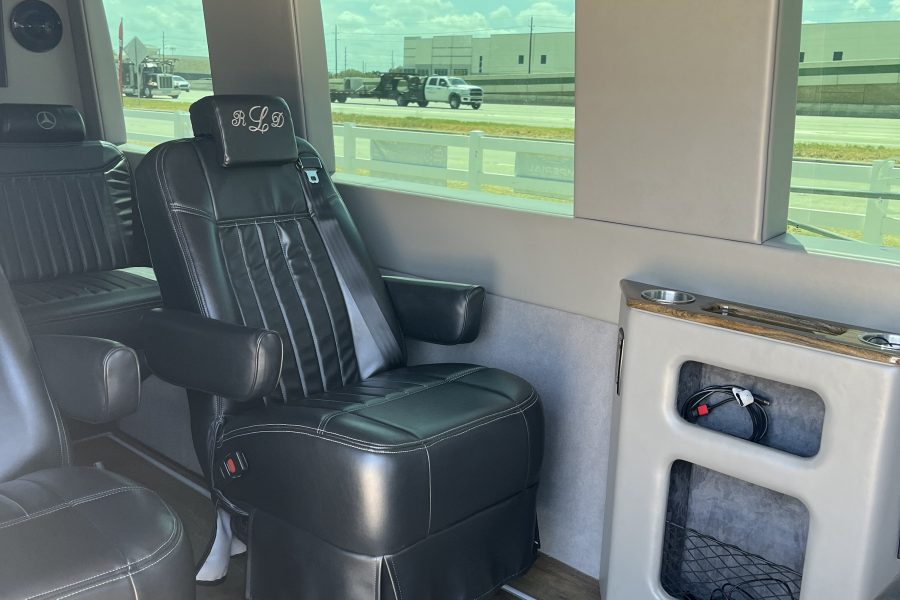 2016 Mercedes Limo Van