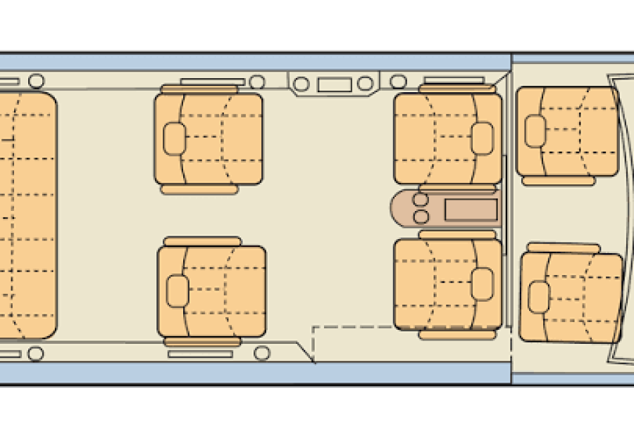 2016 Mercedes Limo Van