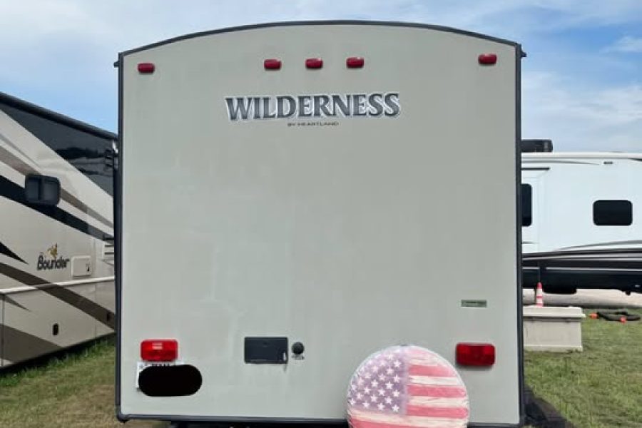 2015 Heartland Wilderness