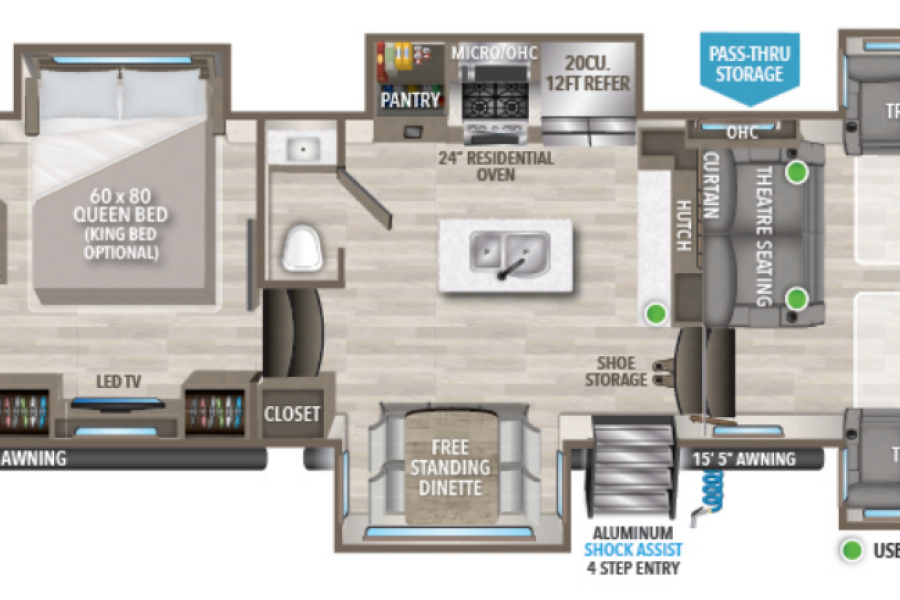2023 Grand Design Solitude 380FL